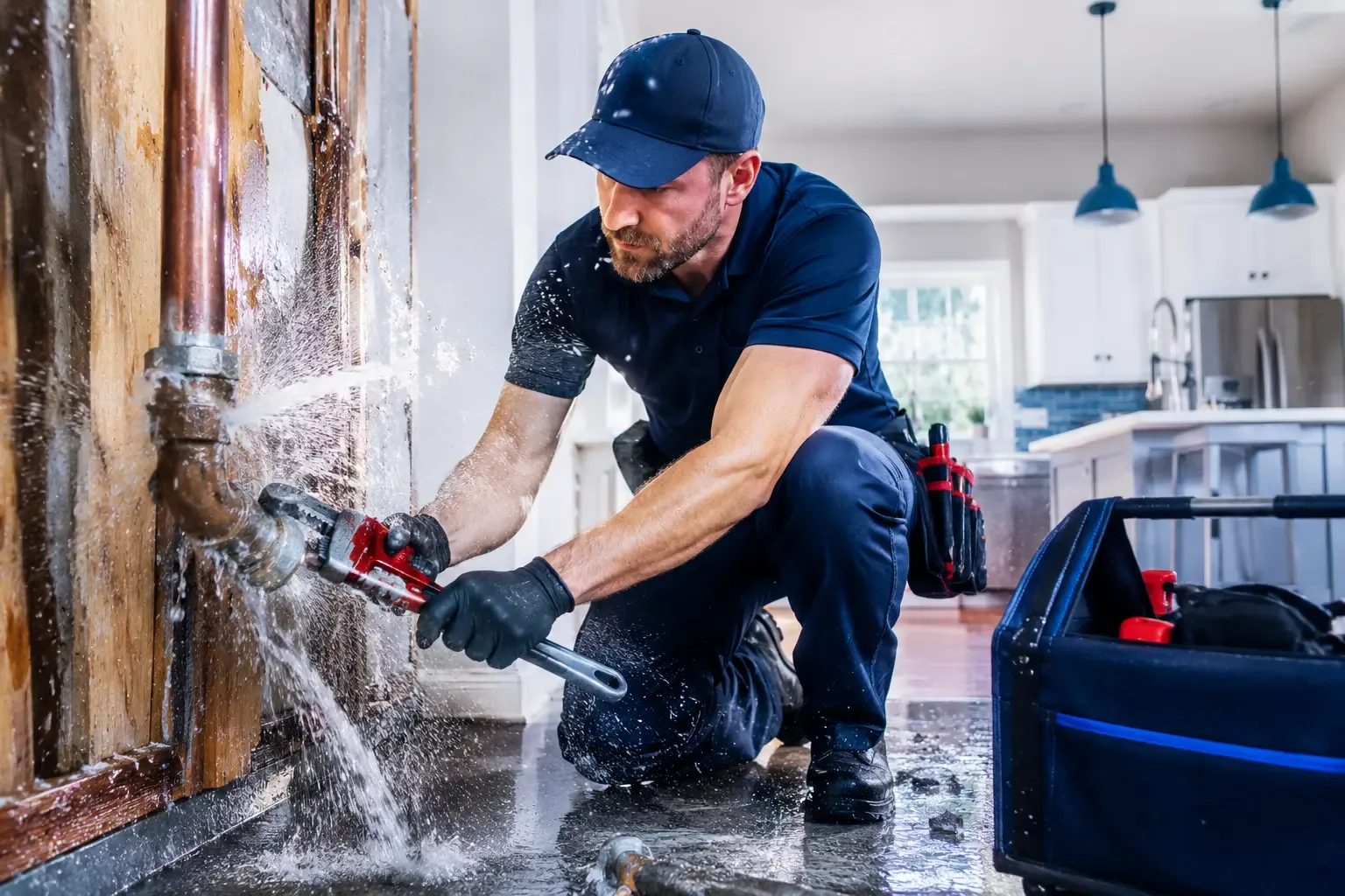 Local emergency pipe repair professionals in Traverse City, MI